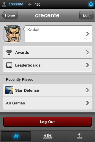 Illustration for article titled A Quick Look At iPhone's Answer to Xbox Live and PSN